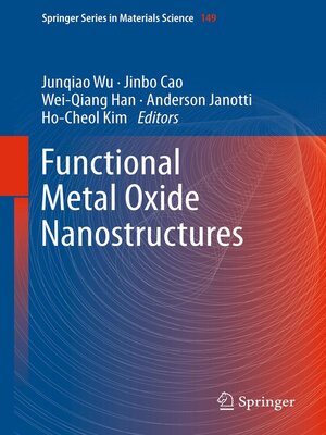 cover image of Functional Metal Oxide Nanostructures